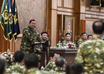 Retret Kabinet Merah Putih Jilid II Digelar di Hambalang Hari Ini