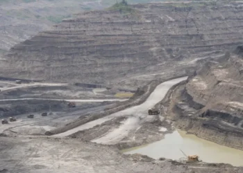 Kementerian ESDM menyita 50 ribu ton batu bara di Kutai Kartanegara, Kalimantan Timur, yang diduga berasal dari tambang ilegal.