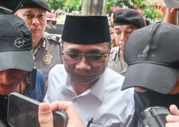 Eks Menag Yaqut Cholil Qoumas ajukan praperadilan ke PN Jakarta Selatan terkait penetapan tersangka kasus dugaan korupsi kuota haji 2023–2024 oleh KPK.