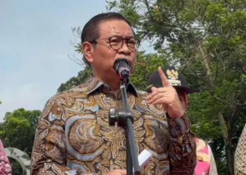 Gubernur DKI Jakarta Pramono Anung melarang warga menggadaikan KJP.