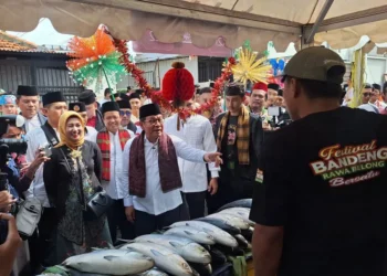 Gubernur DKI Jakarta Pramono Anung resmi membuka Festival Bandeng Rawa Belong 2026 sebagai upaya melestarikan budaya Betawi dan dorong ekonomi lokal.