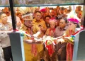 Pemprov Papua Barat Daya Bangun 2 Pasar di Kota Sorong, Berdayakan Pedagang OAP 3 Pemprov Papua Barat Daya membangun dua pasar khusus di Kota Sorong menggunakan dana Otsus untuk memberdayakan pedagang Orang Asli Papua (OAP).