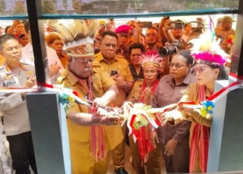 Pemprov Papua Barat Daya membangun dua pasar khusus di Kota Sorong menggunakan dana Otsus untuk memberdayakan pedagang Orang Asli Papua (OAP).