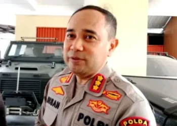 Situasi Mapolda DIY kembali kondusif pascakericuhan unjuk rasa kasus Tual, tiga mahasiswa diserahkan kembali ke pihak kampus.