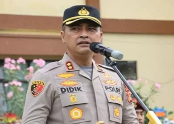 Bareskrim Polri menetapkan Kapolres Bima Kota nonaktif AKBP Didik Putra Kuncoro sebagai tersangka kasus dugaan kepemilikan narkoba usai melakukan gelar perkara.