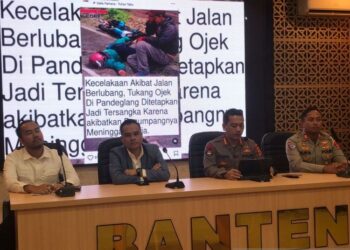 Polda Banten Proses Restorative Justice Kasus Kecelakaan Ojek di Pandeglang 15 Polda Banten memproses restorative justice kasus kecelakaan ojek di Pandeglang yang menewaskan penumpang.