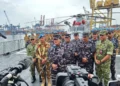 Tuntaskan 14 Bulan Misi PBB di Lebanon, KRI Sultan Iskandar Muda Tiba di Jakarta 3 KRI Sultan Iskandar Muda (SIM-367) tiba di Jakarta usai menuntaskan misi UNIFIL selama 14 bulan di Lebanon.