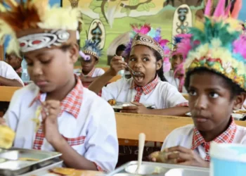 China dan UNICEF memperkuat kerja sama mendukung program MBG di Papua untuk menurunkan stunting dan malanutrisi anak serta meningkatkan gizi ibu hamil.