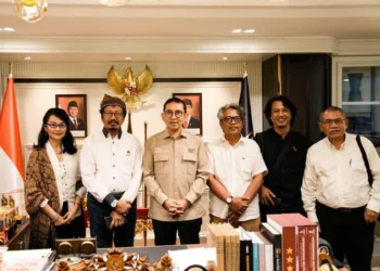 Menteri Kebudayaan (Menbud) Fadli Zon akan menjadi pembicara utama Dialog Kebudayaan PWI Pusat dalam rangka HPN 2026 di Serang, Banten, mengangkat tema kebudayaan daerah.