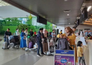 Bandara Supadio Pontianak meraih dua penghargaan internasional ASQ Customer Experience Awards 2025 dari ACI sebagai Bandara Terbaik 2–5 Juta Penumpang dan Perjalanan Termudah Asia-Pasifik.