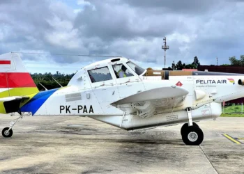 Pelita Air memastikan pesawat jatuh di Nunukan merupakan layanan kargo pengangkut BBM jenis Air Tractor AT-802 registrasi PK-PAA, tanpa penumpang dan awak kabin.