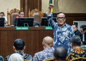 Eks Wamenaker Immanuel “Noel” Ebenezer menyebut partai yang mempunyai huruf “K” dan terdiri tiga huruf terkait kasus pemerasan sertifikasi K3 di Kemenaker senilai Rp6,52 miliar.