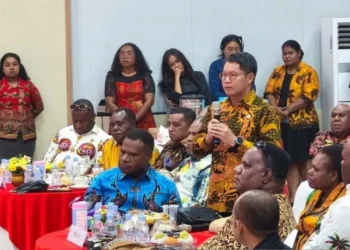 Pemprov Papua Tengah menghadirkan program bayi tabung gratis untuk menjaga pertumbuhan populasi Orang Asli Papua (OAP) dan membantu pasangan dengan masalah kesuburan.