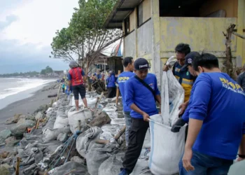 BMKG memperingatkan potensi banjir rob di pesisir NTB pada 17–27 Maret 2026 saat libur Lebaran.