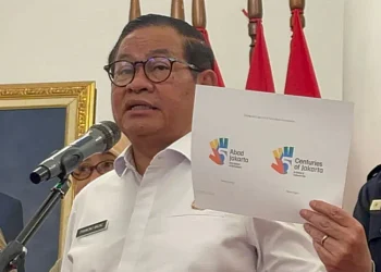 Pemprov DKI Jakarta resmi meluncurkan logo peringatan lima abad Jakarta sebagai identitas visual menuju ulang tahun ke-500 ibu kota pada 22 Juni 2027.