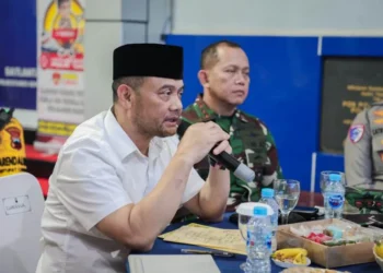 Gubernur Jateng Ahmad Luthfi melaporkan sebanyak 1,37 juta kendaraan masuk Jawa Tengah saat arus mudik Lebaran 2026.