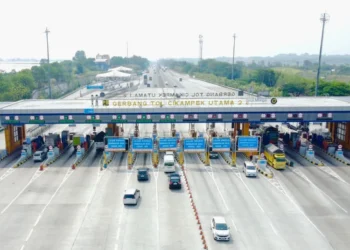Diskon tarif tol Lebaran 2026 berlaku 4 hari di 29 ruas tol seluruh Indonesia.