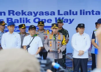 Kapolri Jenderal Listyo Sigit Prabowo imbau masyarakat manfaatkan work from anywhere (WFA) untuk mengurai kepadatan puncak arus balik Lebaran 2026.