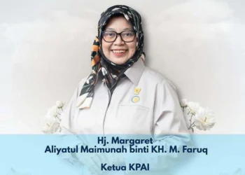Ketua KPAI Margaret Aliyatul Maimunah meninggal dunia di RS Fatmawati, Jakarta, ia dikenal berdedikasi memperjuangkan perlindungan hak anak.