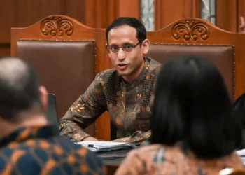 SPT pajak Nadiem Makarim disebut tidak menunjukkan penerimaan Rp809 miliar dalam sidang kasus korupsi Chromebook.