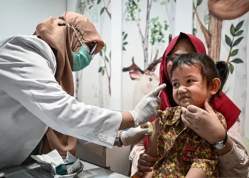 Kemenkes laporkan 8.716 kasus campak hingga minggu ke-9 tahun 2026, gencarkan imunisasi massal.