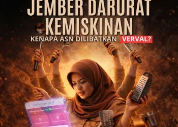 Sebanyak 22 ribu ASN Jember diterjunkan untuk verifikasi dan validasi data kemiskinan warga Desil 1 guna memperbarui data sekaligus meningkatkan empati sosial aparatur.