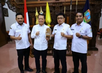 Desa Jepangpakis, Kudus, meraih Juara 1 Nasional ABPEDNAS Jaga Desa Awards 2026 kategori kepatuhan entry data berkat tata kelola transparan dan akuntabel.