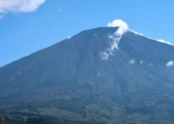 Geopark Rinjani-Lombok kembali meraih Kartu Hijau UNESCO, status ini membuka peluang pasar global bagi produk lokal lereng Rinjani di NTB.