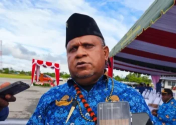 Pemprov Papua Tengah mengalokasikan Rp388 miliar dari APBD 2026 untuk pembangunan sentra pemerintahan di Kaladiri, Nabire.