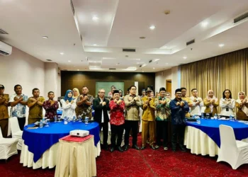 KP2MI bersama GIZ dan Lakpesdam PBNU memperkuat pelindungan PMI berbasis desa melalui Program Desa Migran EMAS dalam forum kolaboratif di Donggala.