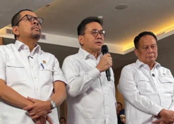 Mendag Budi Santoso melaporkan total transaksi program belanja nasional selama Ramadan–Lebaran 2026 mencapai Rp180 triliun, yaitu program Friday Mubarak dan Bina Lebaran.