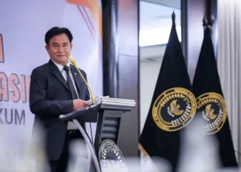 Menko Kumham Imipas Yusril Ihza Mahendra menargetkan RUU Pemilu rampung dalam 2,5 tahun pemerintahan Prabowo guna memberikan waktu persiapan yang cukup untuk Pemilu 2029.