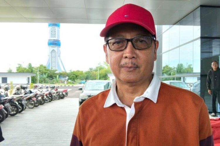 Sekretaris Daerah (Sekda) Kota Mataram H Lalu Alwan Basri. ANTARA/Nirkomala.