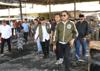 Pasar Peringgebaya Kebakaran, Renovasi Direncanakan Tahun 2027 Mendatang
