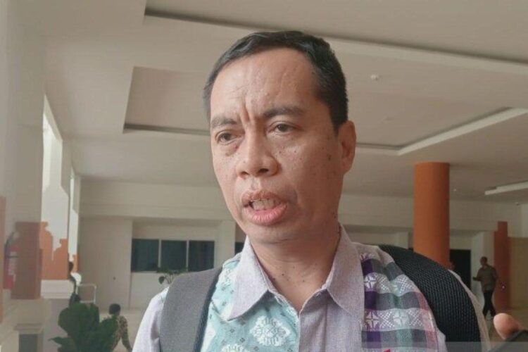 Kepala Dinas Koperasi dan UKM Nusa Tenggara Barat (NTB), Wirawan Ahmad
dikonfirmasi wartawan di Mataram, Kamis (30/4/2026). ANTARA/Nur Imansyah.