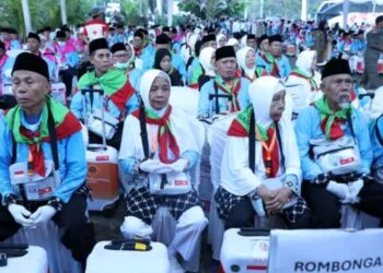 Jadwal Kerangkatkan Haji NTB Menuju Tanah Suci, Total 5.798 Jemaah