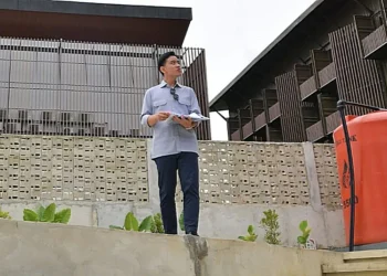 Sebanyak 50 staf Wakil Presiden mulai berkantor di IKN untuk mempersiapkan operasional Istana Wapres.