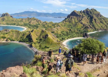 Balai Taman Nasional Komodo membatasi kunjungan wisatawan menjadi 1.000 orang per hari sejak April 2026 untuk menjaga kelestarian ekosistem dan satwa komodo.