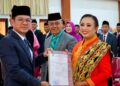 Pengukuhan 42 Kepsek, Bupati Dompu Soroti Siswa SD Belum Lancar Membaca