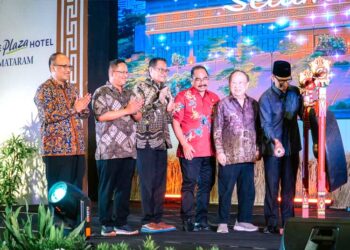 Perkuat Iklim Investasi, Wali Kota Mataram Sambut Kehadiran Prime Plaza Hotel