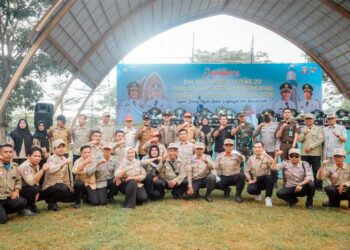 HUT TAGANA ke-22 di NTB, Mohan Roliskana: TAGANA Simbol Kehadiran Negara