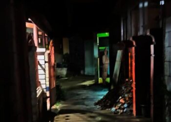 Terungkap, Foto Pocong Heboh di Bekasi Ternyata Hasil Editan Warga