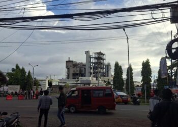 Warga Cilegon Keluhkan Mata Perih Dampak Ledakan Pabrik Kimia