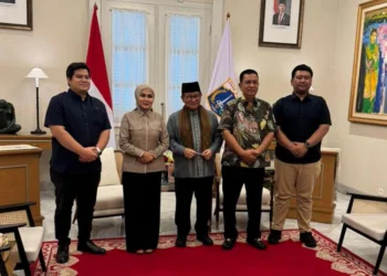 Bupati Kendal Dyah Kartika bertemu Gubernur DKI Jakarta Pramono Anung untuk membahas kolaborasi strategis, mulai dari pangan, smart city, hingga peningkatan SDM.