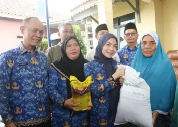 Kuota bantuan pangan Kabupaten Serang naik tiga kali lipat jadi 199 ribu KPM dari pemerintah pusat setelah 833 hektare sawah puso atau gagal panen.