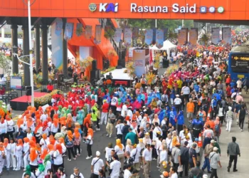 Gubernur DKI Jakarta Pramono Anung memastikan CFD di Jalan HR Rasuna Said efektif berlaku mulai 1 Juni 2026 setelah fasilitas penunjang rampung.