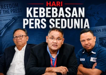 Peringatan Hari Kebebasan Pers Sedunia 2026 menjadi momentum refleksi insan pers untuk menjaga pentingnya akurasi dan integritas di era digital.