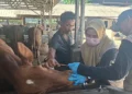 DKPP Kabupaten Serang Masifkan Pemeriksaan Hewan Kurban di 29 Kecamatan 2 DKPP Kabupaten Serang melakukan pemeriksaan kesehatan hewan kurban secara masif di 29 kecamatan menjelang Iduladha 2026.
