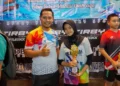 Pengalaman Pertama, Febby Nur Fadhillah Raih Juara 3 Bulu Tangkis Putri O2SN 2026 Rembang 3 Siswa SMPN 1 Pancur Febby Nur Fadhillah sukses meraih Juara 3 bulu tangkis putri O2SN 2026 Rembang dalam pengalaman lomba pertamanya.