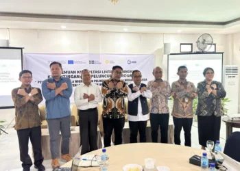 Pemerintah dan lembaga terkait memperkuat tata kelola migrasi dan pelindungan PMI melalui program Desa Migran EMAS di Lombok Timur, NTB.